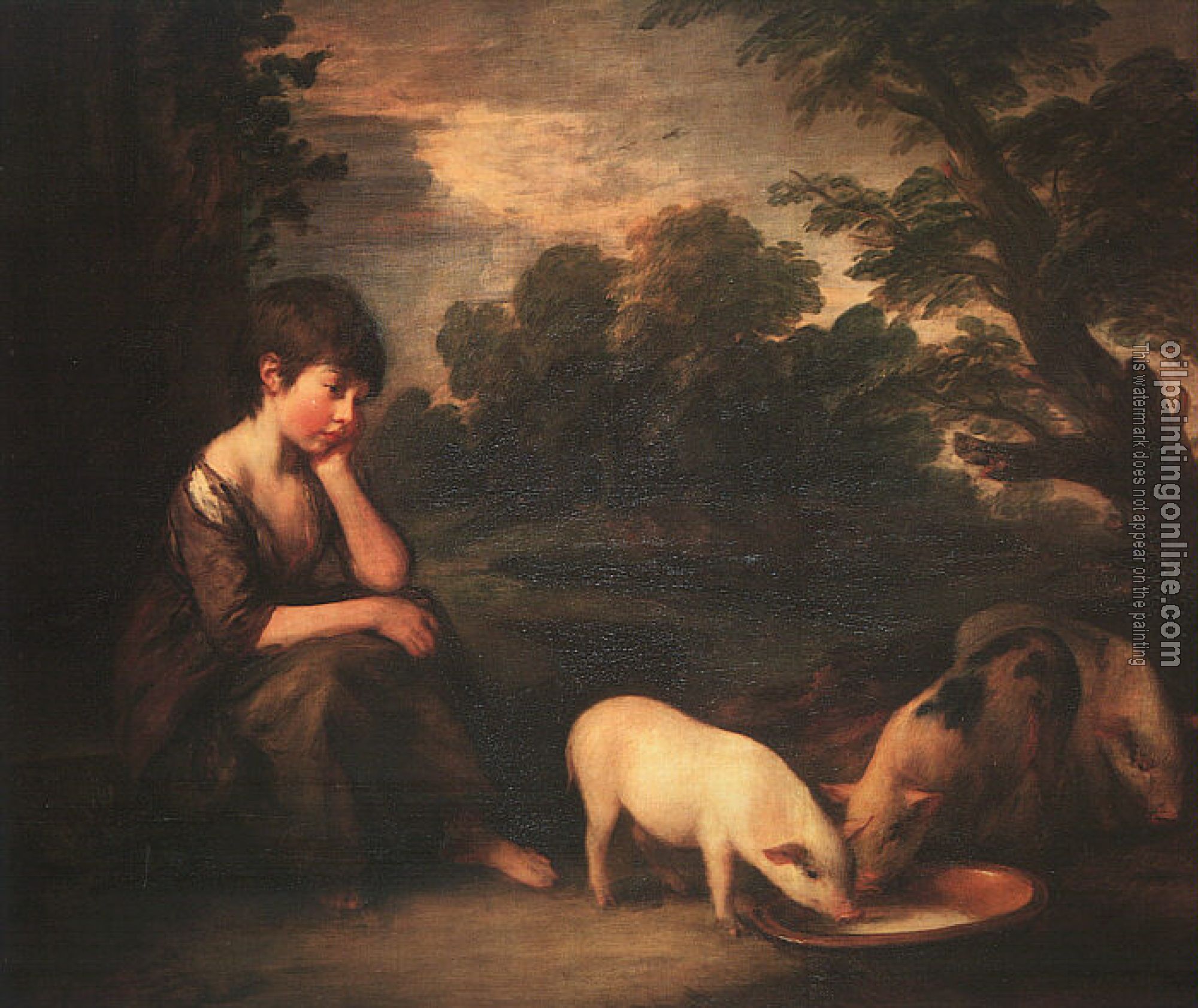 Gainsborough, Thomas - Not Found